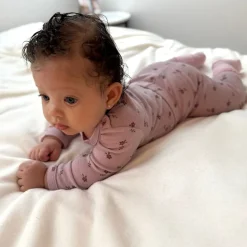 Helledussen Ullbody, , Dusty Rose, Flowers Clearance