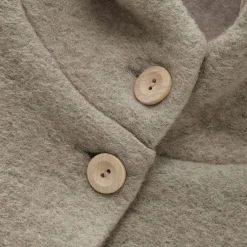 Huttelihut Ullkåpe, , Camel Melange Outlet