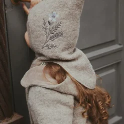 Huttelihut Ullkåpe, , Camel Melange Outlet