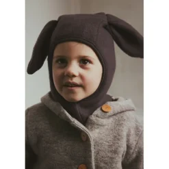 Huttelihut Ullkåpe, , Camel Melange Outlet