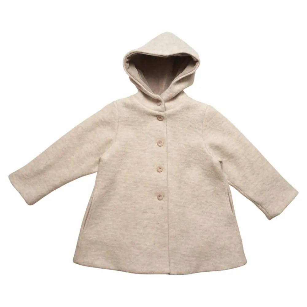 Huttelihut Ullkåpe, , Sand M Online