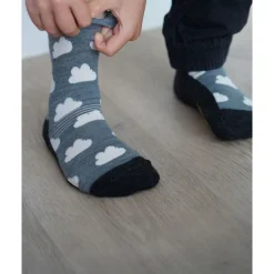 Kattnakken Ullsokk m/frotesåle, , Blåfjell Discount