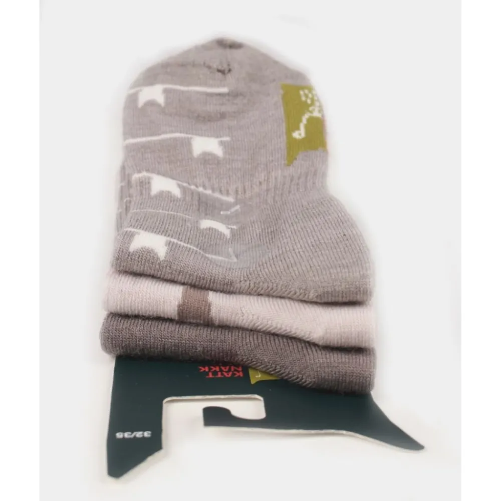 Kattnakken Ullsokk 3pk, , Barkebåt Sale