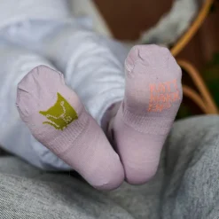 Kattnakken Ullsokk 3pk, , Fiol Sale