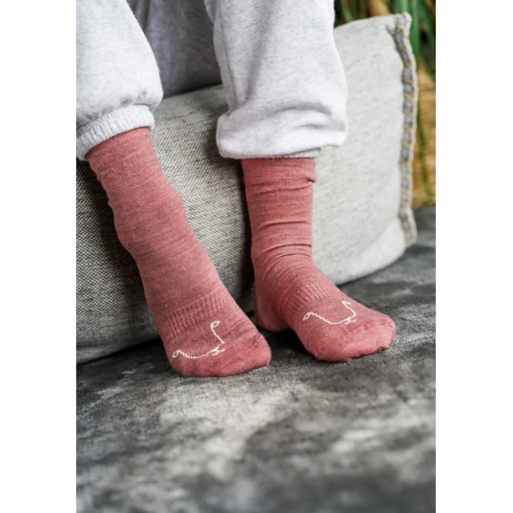 Kattnakken Ullsokk 3pk, , Kjærleik New