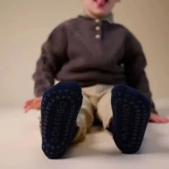 Gobabygo Ullsokker, , Antiskli, Midnight Blue New