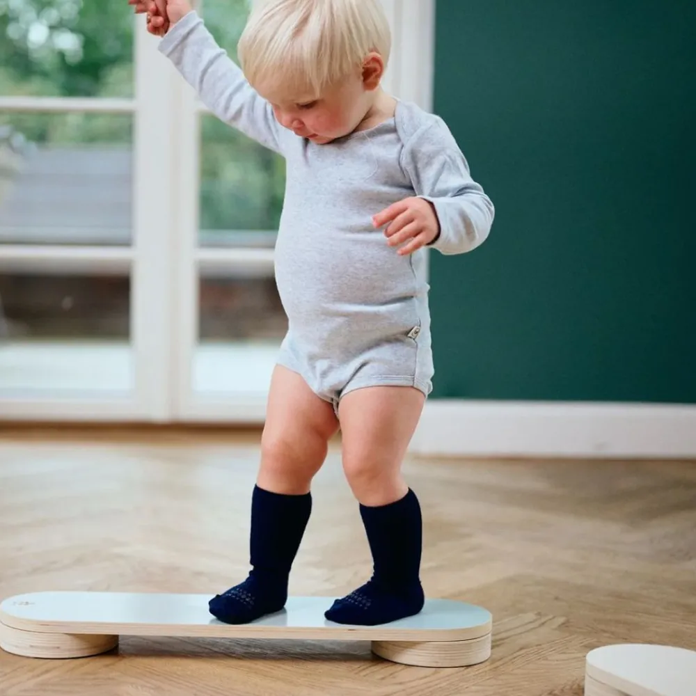 Gobabygo Ullsokker, , Antiskli, Midnight Blue New