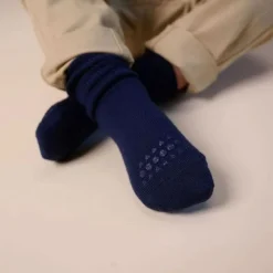 Gobabygo Ullsokker, , Antiskli, Midnight Blue New