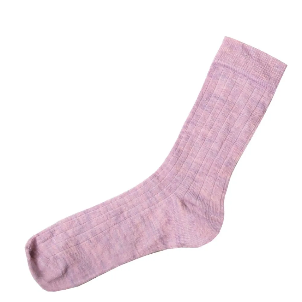 Joha Ullsokker, , Lavender Melange Hot