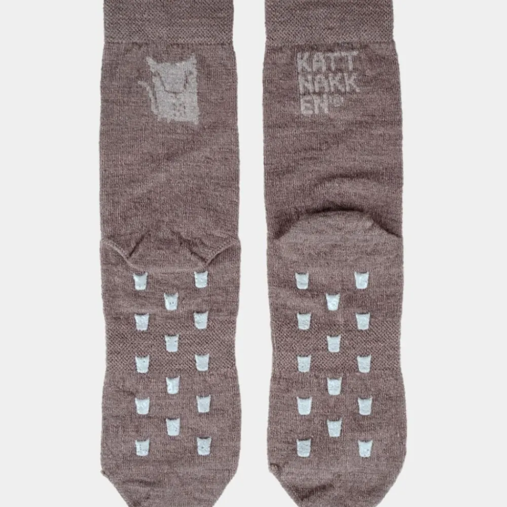 Kattnakken Ullsokker, , Antigli Tynn, 2pk, Barkebåt Sale