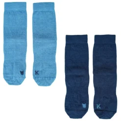 Kattnakken Ullsokker, , Antigli Tynn, 2pk, Himmel Og Hav Online