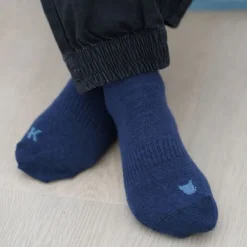 Kattnakken Ullsokker, , Antigli Tynn, 2pk, Himmel Og Hav Online