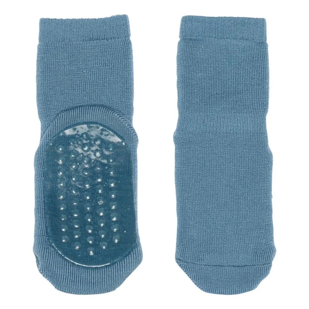 Mp Ullsokker m/antiskli, , Light Provincial Blue Best