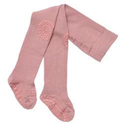 Gobabygo Ullstrømpebukse, , Antiskli, Rose Blush Hot