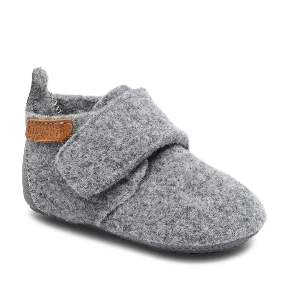 Bisgaard Ulltøfler, , Grå Discount