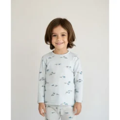 Helledussen Ulltrøye, , Dino, Lyseblå