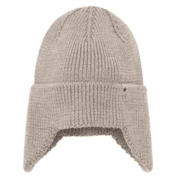 Huttelihut Ullue m/vindstopper, , Camel Melange Best