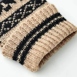 Hestra Ullvotter, , Nordic Junior, Beige/Black Discount