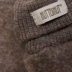 Huttelihut Ullvotter, , Brown Melange Best