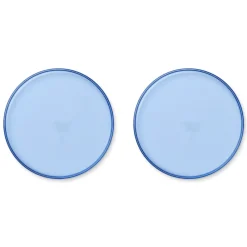 Liewood Uma tallerken 2pk, Mustard, Hot