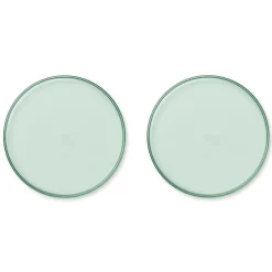 Liewood Uma tallerken 2pk, Peppermint, New