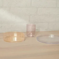 Liewood Uma tallerken 2pk, Surf Blue,