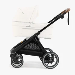 Emmaljunga Understell, , SENTO LUX, Black/Brown High Polished Discount