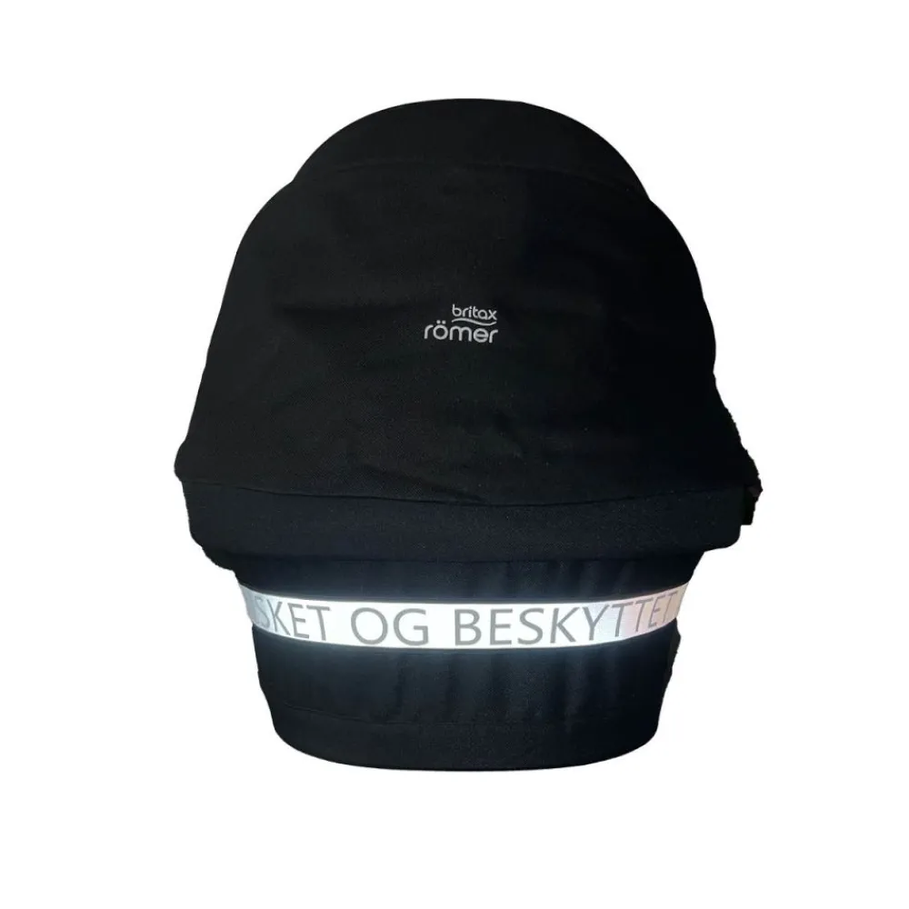 4ME Universalt Refleksbånd til barnevogn, , Elsket og Beskyttet