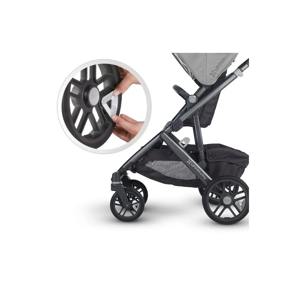 UppaBaby VISTA hjulreflex, 4-pack