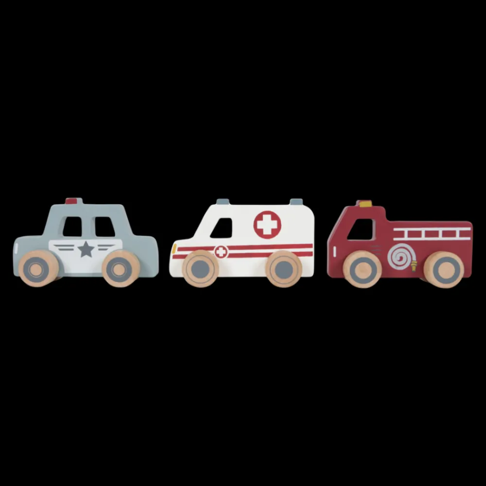 Little Dutch Uttryknings Kjøretøy, Clearance