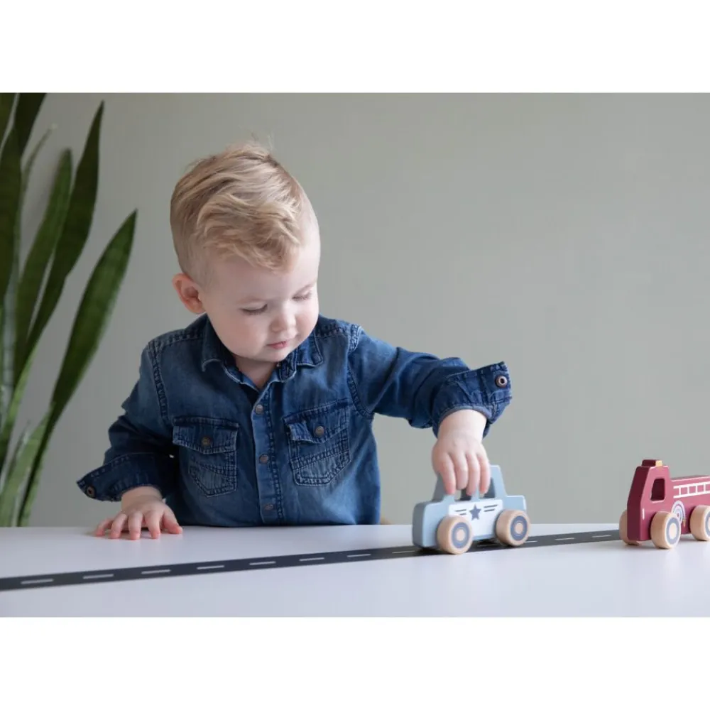 Little Dutch Uttryknings Kjøretøy, Clearance