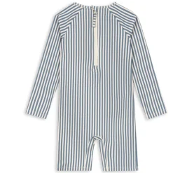 Konges Sløjd UV-Drakt, , Aster, Blue Stripe Best