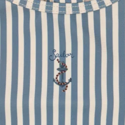 Konges Sløjd UV-Drakt, , Aster, Blue Stripe Best