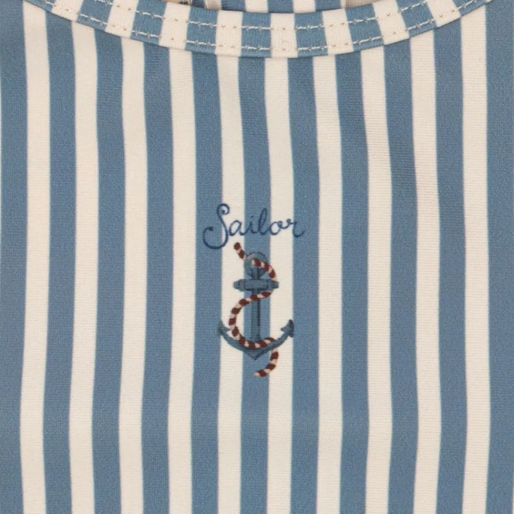 Konges Sløjd UV-Drakt, , Aster, Blue Stripe Best