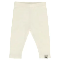 Gullkorn Vakke Ull Babybukse, Design, Hvit Discount