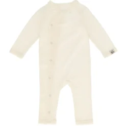 Gullkorn Vakke Ull Babydress, Design, Varm Hvit Best