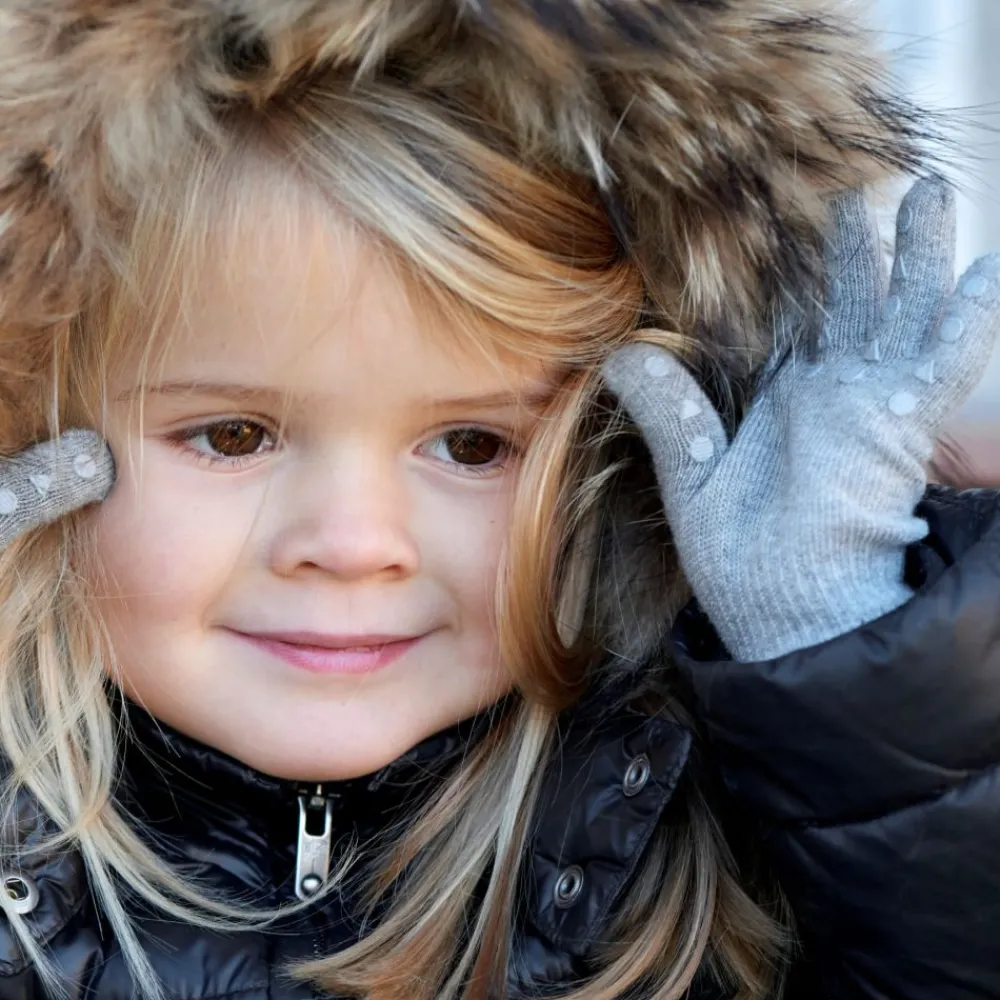 Gobabygo Vanter, , Grå Melert Online