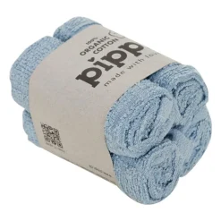 Pippi Vaskeklut, , Baby Blue, 4pk Sale