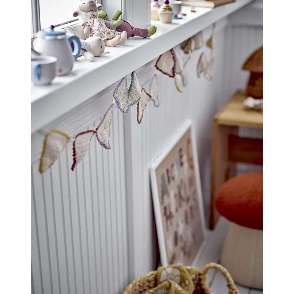 Bloomingville Veggdekorasjon, , Celestine Guirlande, Natur Clearance