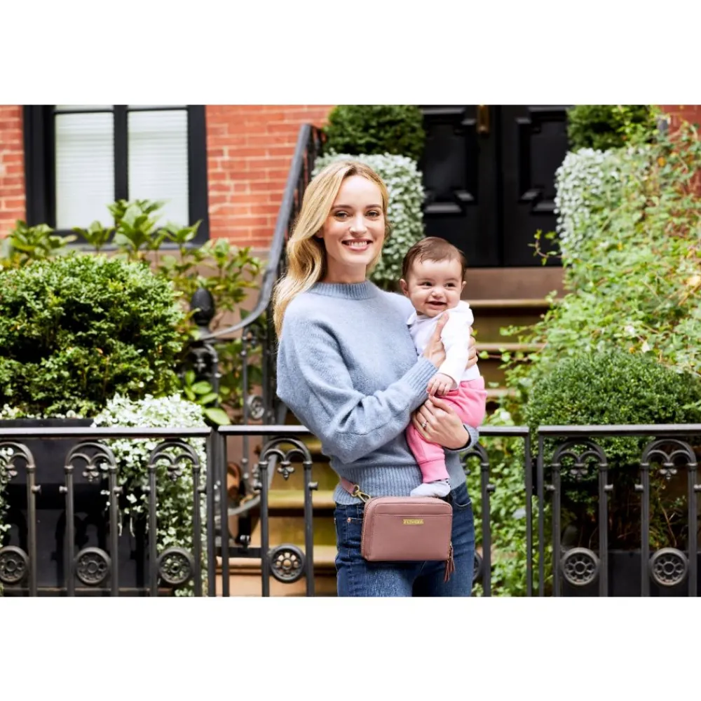 Skip Hop Veske, , Greenwich, Dusty Rose New