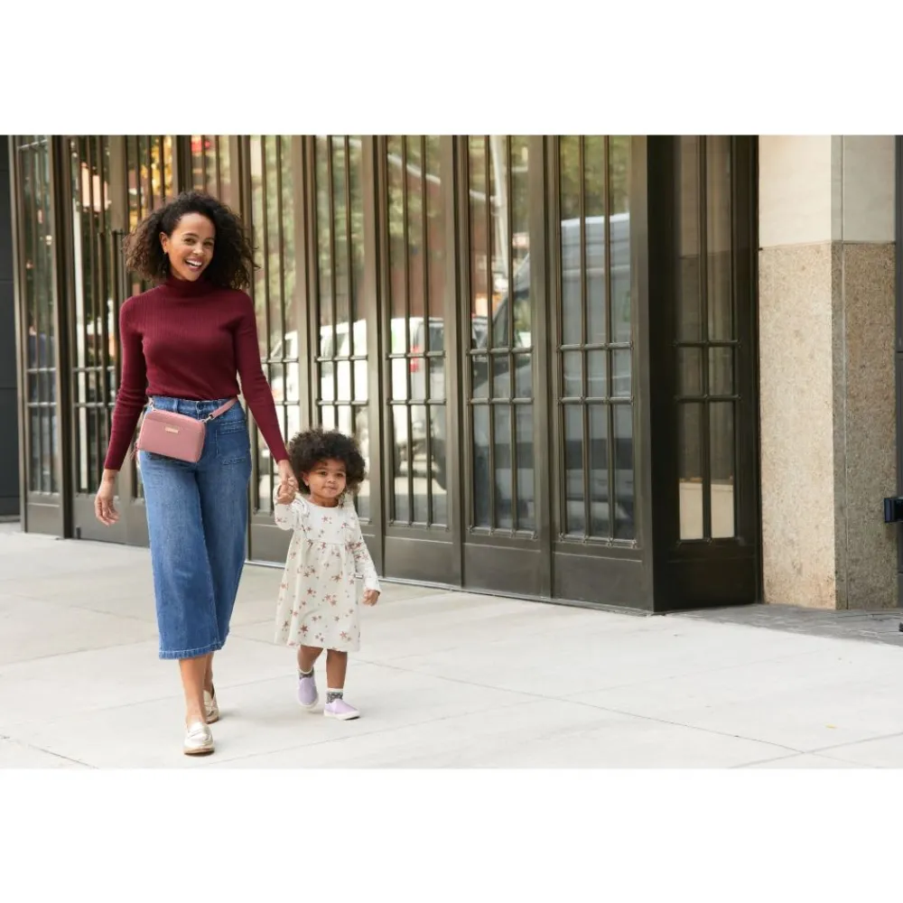 Skip Hop Veske, , Greenwich, Dusty Rose New