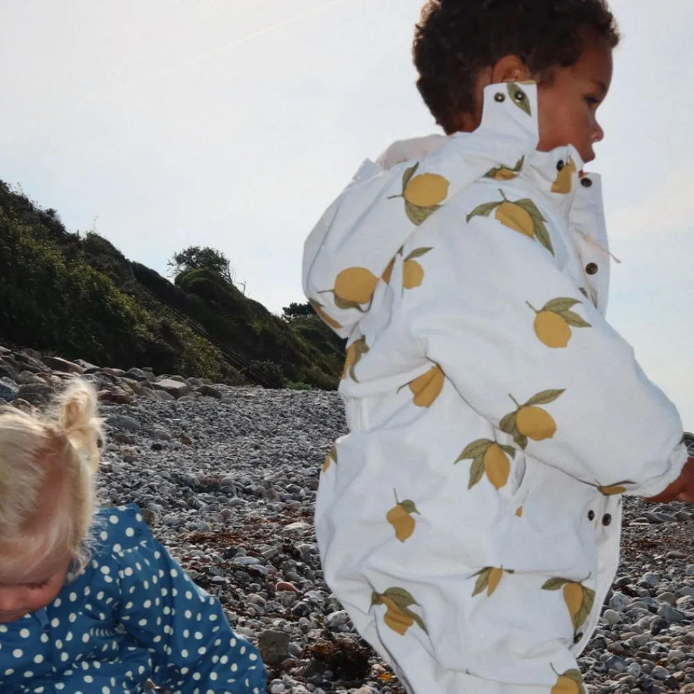 Konges Sløjd Vinterdress, , Nohr, Citron Sale