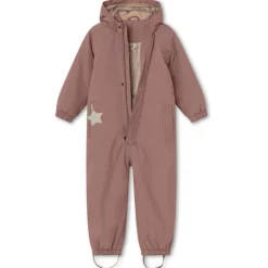 MINI A TURE Vinterdress, , MATWILBO, Light Plum Outlet