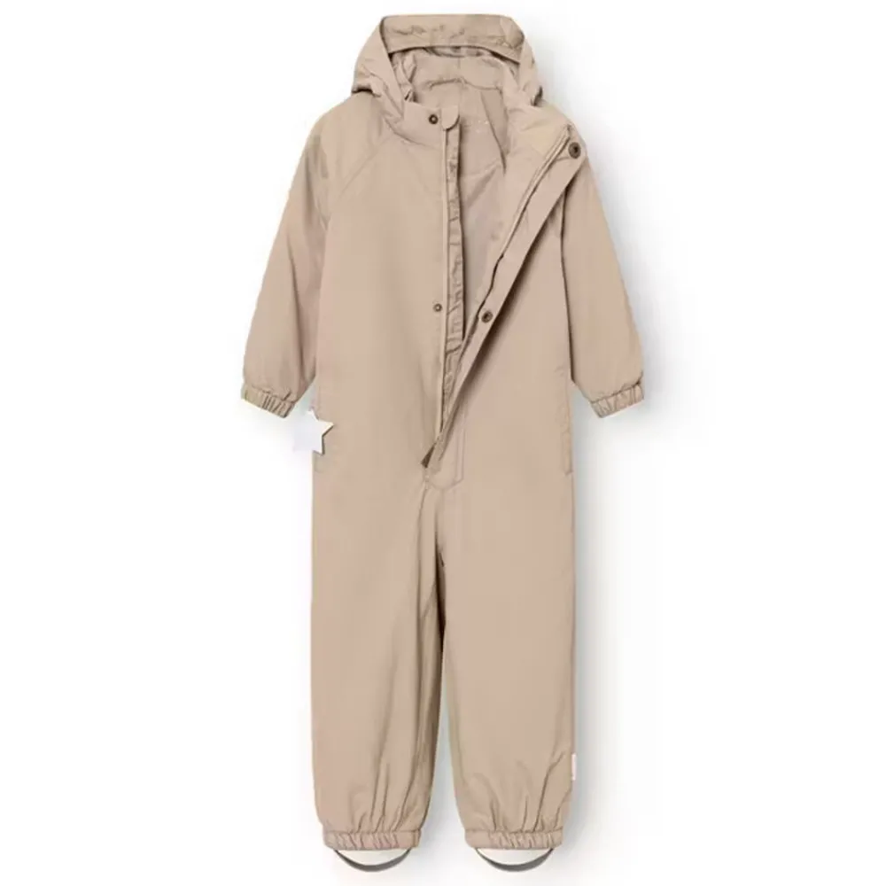 MINI A TURE Vinterdress, , Wilbo, Savannah Tan Discount