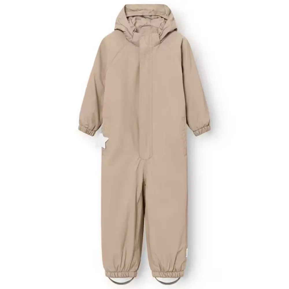 MINI A TURE Vinterdress, , Wilbo, Savannah Tan Discount