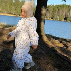 MINI A TURE Vinterdress, , Wistang, Falling Winter Lea Hot