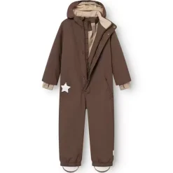 MINI A TURE Vinterdress, , Wanni, Chestnut Brown Sale