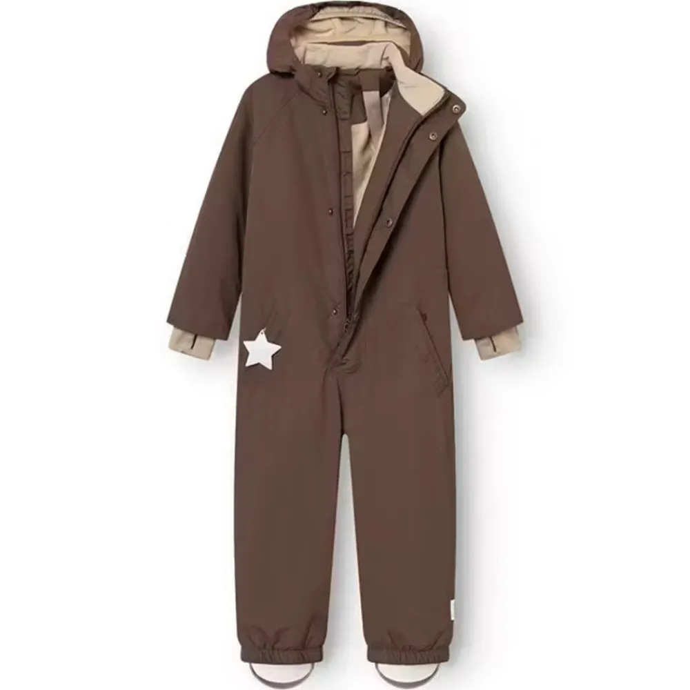 MINI A TURE Vinterdress, , Wanni, Chestnut Brown Sale