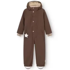 MINI A TURE Vinterdress, , Wanni, Chestnut Brown Sale
