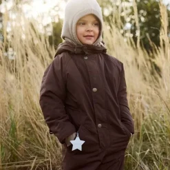 MINI A TURE Vinterdress, , Wanni, Chestnut Brown Sale